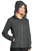 Eddie Bauer [EB501] Ladies Packable Wind Jacket. Live Chat For Bulk Discounts.