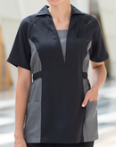 Edwards [7891] Ladies Premier V-Neck Pull-Over Tunic. Live Chat For Bulk Discounts.