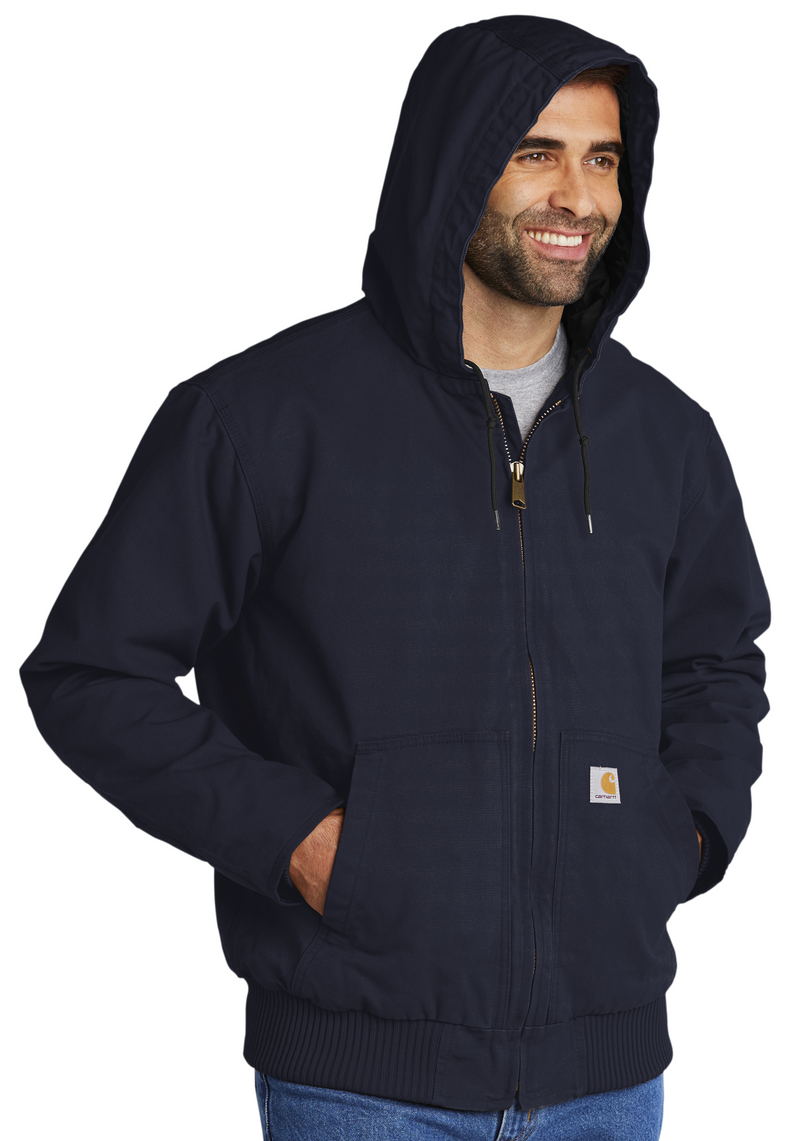 Carhartt [CT104050] Washed Duck Active Jac. Live Chat For Bulk Discounts.