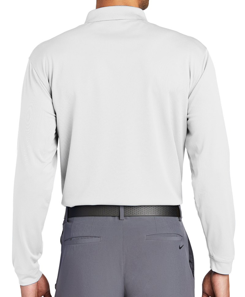 Nike [466364] Long Sleeve Dri-FIT Stretch Tech Polo. Live Chat For Bulk Discounts.