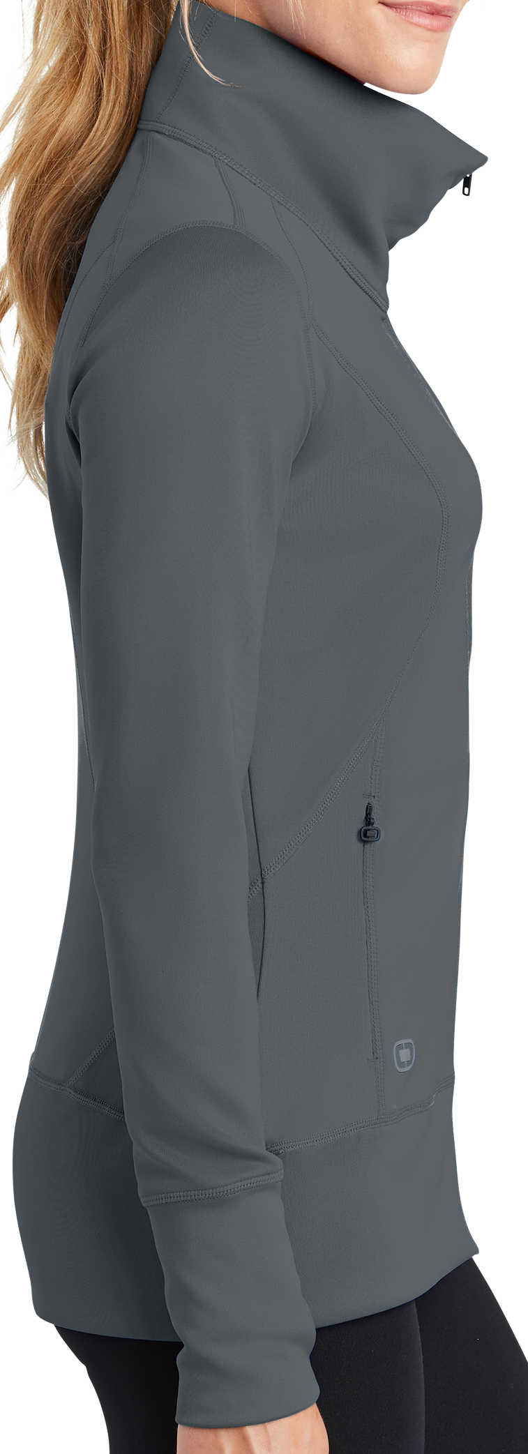 OGIO [LOE700] ENDURANCE Ladies Fulcrum Full-Zip. Live Chat For Bulk Discounts.