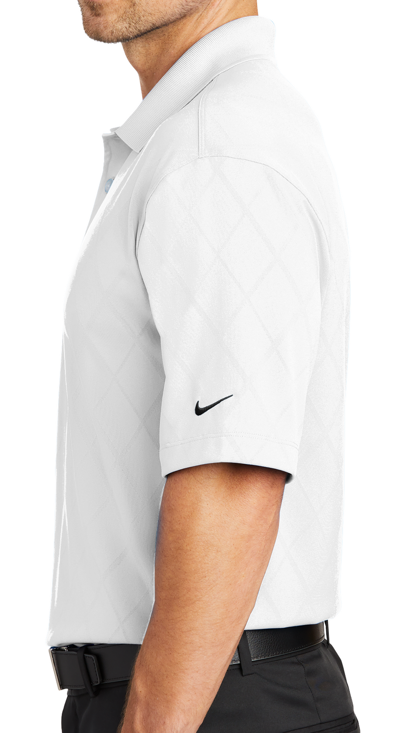 Women's Dri-Fit Nike 838961 Crosshatch Polo Shirt