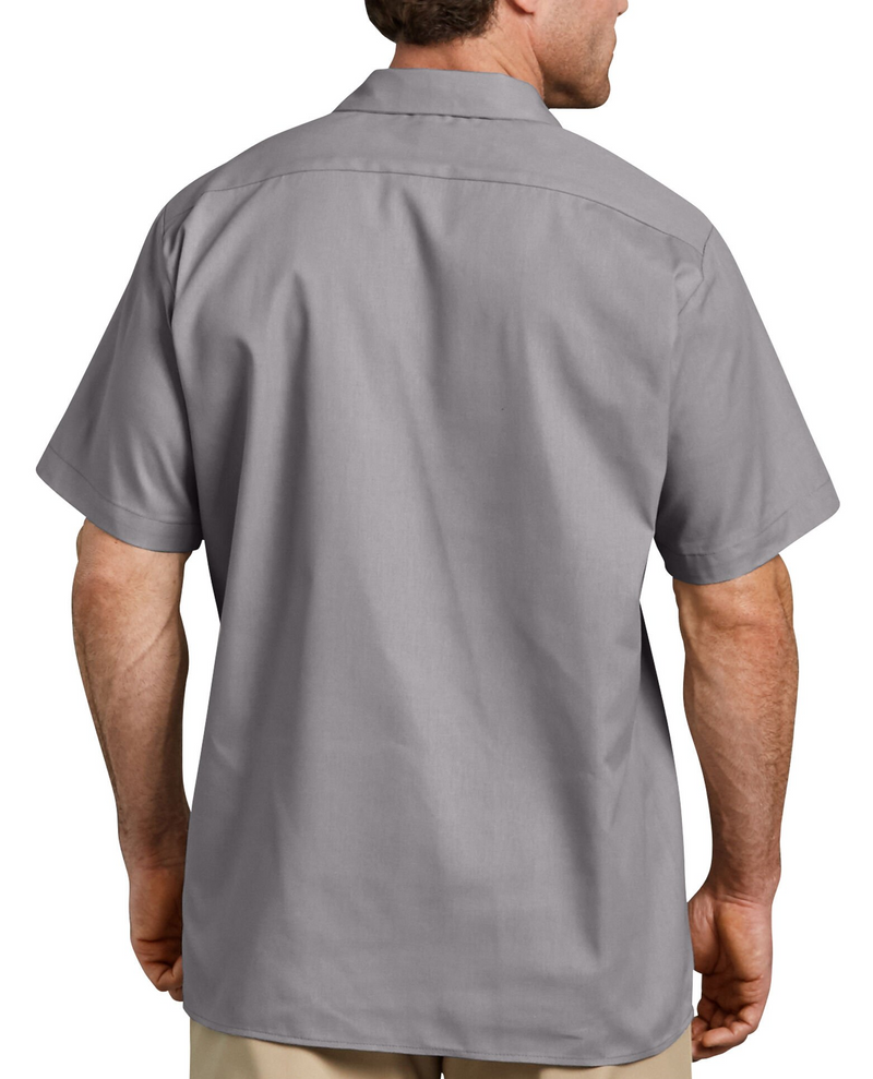 Dickies [S535] Short Sleeve Industrial Work Shirt. Available In All Colors. Live Chat For Bulk Discounts.