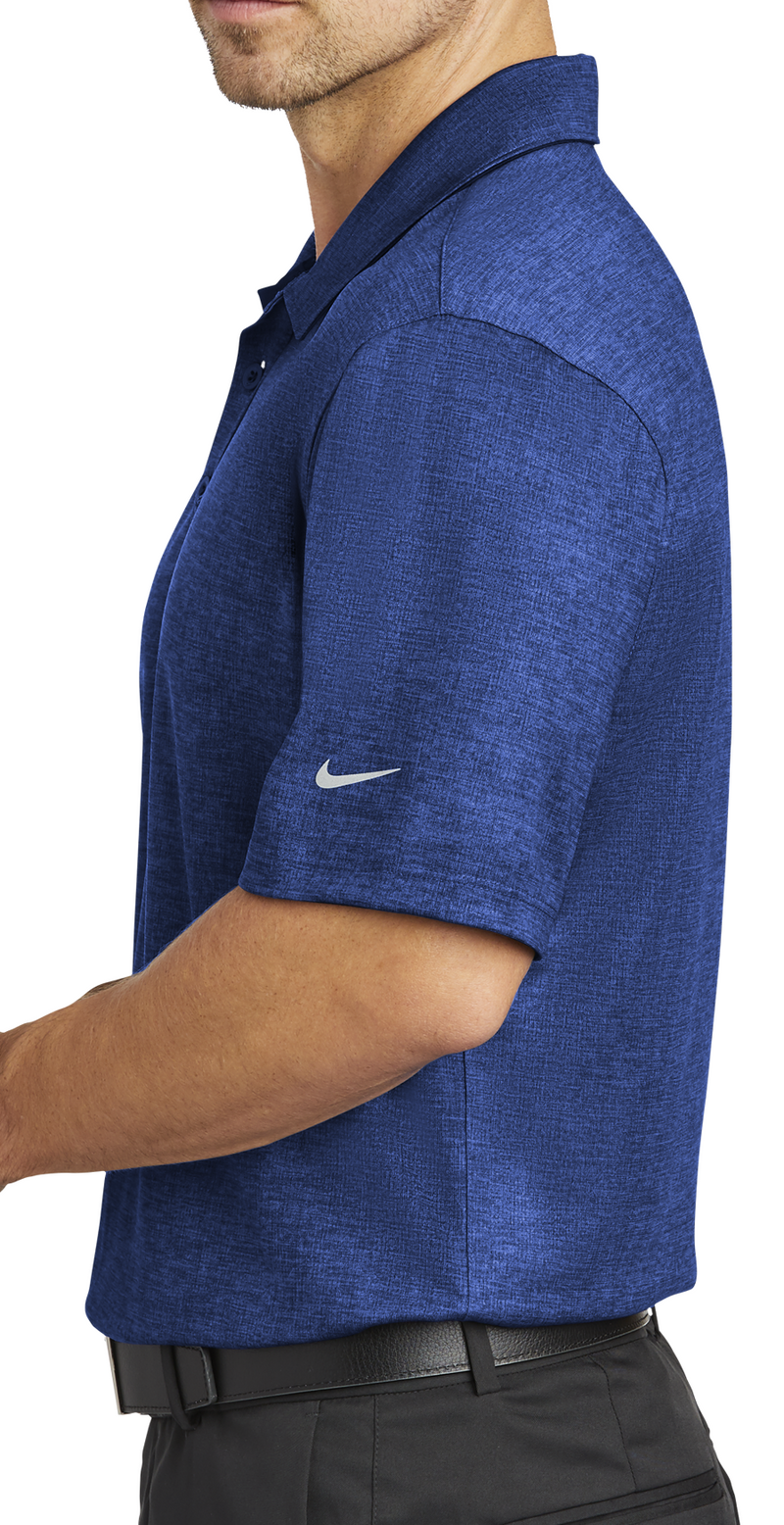 Nike [838965] Dri-FIT Crosshatch Polo. Live Chat For Bulk Discounts.