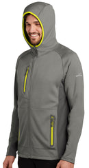 Eddie Bauer [EB244] Sport Hooded Full-Zip Fleece Jacket. Live Chat For Bulk Discounts.