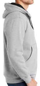 CornerStone [CS620] Heavyweight Full-Zip Hooded Sweatshirt with Thermal Lining. Live Chat For Bulk Discounts.