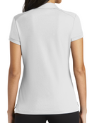 Nike [746100] Ladies Dri-FIT Solid Icon Pique Modern Fit Polo. Live Chat For Bulk Discounts.