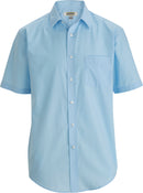 Edwards Garment [1314] Essential Broadcloth Shirt. Live Chat For Bulk Discounts.