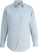 Edwards Garment [1316] Comfort Stretch Broadcloth Shirt. Live Chat For Bulk Discounts.