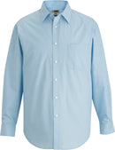 Edwards Garment [1354] Essential Broadcloth Shirt. Live Chat For Bulk Discounts.