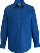 Edwards Garment [1354] Essential Broadcloth Shirt. Live Chat For Bulk Discounts.