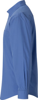 Edwards Garment [1354] Essential Broadcloth Shirt. Live Chat For Bulk Discounts.