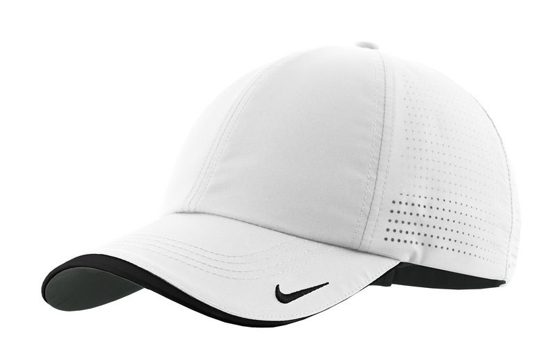 Nike [429467] Dri-FIT Swoosh Perforated Cap. Live Chat For Bulk Discounts.