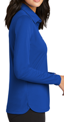 Nike [545322] Ladies Long Sleeve Dri-FIT Stretch Tech Polo. Live Chat For Bulk Discounts.