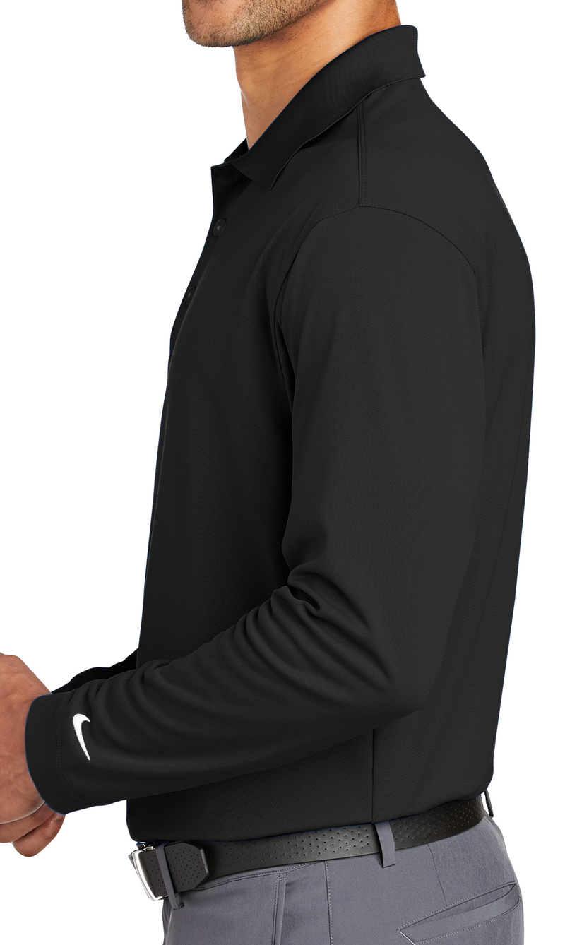 Nike [466364] Long Sleeve Dri-FIT Stretch Tech Polo. Live Chat For Bulk Discounts.