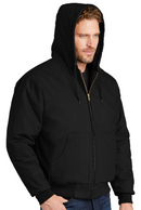 CornerStone [J763H] Duck Cloth Hooded Work Jacket. Live Chat For Bulk Discounts.