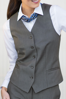 Edwards [7526] Ladies Synergy High-Button Dress Vest.  Live Chat For Bulk Discounts.
