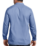 Dickies [L535] Long Sleeve Industrial Work Shirt. Available In All Colors. Live Chat For Bulk Discounts.