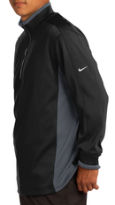 Custom Embroidered Nike [578673] Dri-FIT 1/2-Zip Cover-Up. Live Chat For Bulk Discounts.