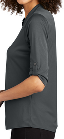 OGIO [LOG111] Code Stretch Long Sleeve Button-Up.