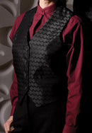 Edwards Garment [7391] Swirl Brocade Vest. Live Chat For Bulk Discounts.
