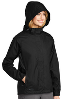 Eddie Bauer [EB551] Ladies Rain Jacket. Live Chat for Bulk Discounts.