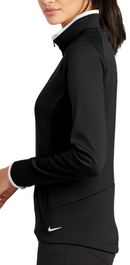 Nike [578674] Ladies Dri-FIT 1/2-Zip Cover-Up. Live Chat For Bulk Discounts.