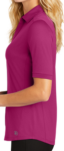 OGIO [LOG130] Ladies Metro Polo.