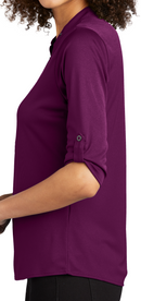 OGIO [LOG111] Code Stretch Long Sleeve Button-Up.