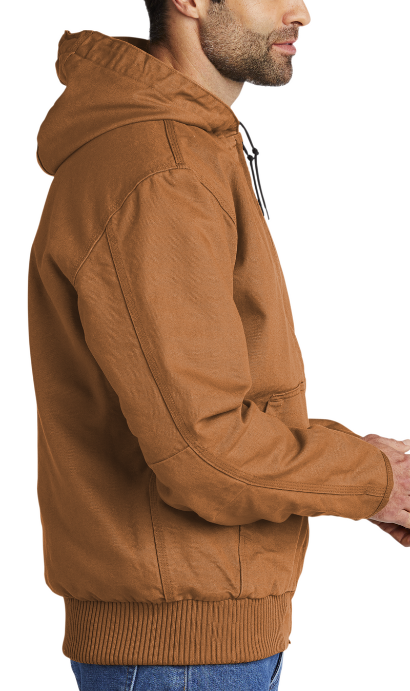 Carhartt [CTT104050] Tall Washed Duck Active Jac. Buy More and Save.