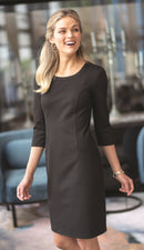 Edwards Garment [9935] Ponte Sheath Dress. Live Chat For Bulk Discounts.