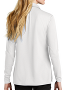 Nike [NKDC2105] Ladies Dri-FIT Micro Pique 2.0 Long Sleeve Polo. Live Chat For Bulk Discounts.