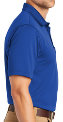 CornerStone [CS412P] Select Snag-Proof Pocket Polo. Live Chat For Bulk Discounts.