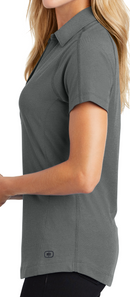 OGIO [LOG126] Ladies Onyx Polo.