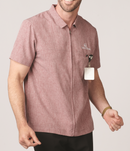 Edwards Garment [4281] Melange Ultra-Light Chambray Service Shirt. Live Chat For Bulk Discounts.