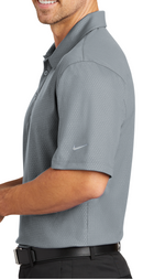 Nike [838964] Dri-FIT Embossed Tri-Blade Polo. Live Chat For Bulk Discounts.