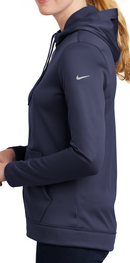 Nike [NKAH6264] Ladies Therma-FIT Full-Zip Fleece Hoodie. Live Chat For Bulk Discounts.