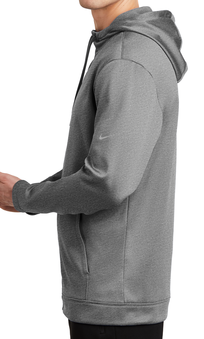 Nike [NKAH6259] Therma-FIT Full-Zip Fleece Hoodie. Live Chat For Bulk Discounts.