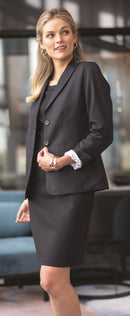 Edwards Garment [9935] Ponte Sheath Dress. Live Chat For Bulk Discounts.