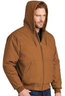 CornerStone [J763H] Duck Cloth Hooded Work Jacket. Live Chat For Bulk Discounts.