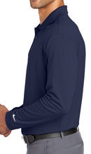 Nike [466364] Long Sleeve Dri-FIT Stretch Tech Polo. Live Chat For Bulk Discounts.