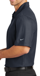 Nike [838964] Dri-FIT Embossed Tri-Blade Polo. Live Chat For Bulk Discounts.
