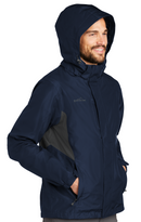 Eddie Bauer [EB550] Rain Jacket. Live Chat for Bulk Discounts.