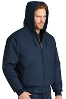 CornerStone [J763H] Duck Cloth Hooded Work Jacket. Live Chat For Bulk Discounts.