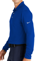 Nike [NKDC2104] Dri-FIT Micro Pique 2.0 Long Sleeve Polo. Live Chat For Bulk Discounts.