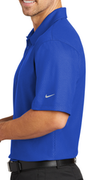 Nike [838964] Dri-FIT Embossed Tri-Blade Polo. Live Chat For Bulk Discounts.