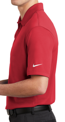 Nike [NKAH6266] Dri-FIT Hex Textured Polo. Live Chat For Bulk Discounts.