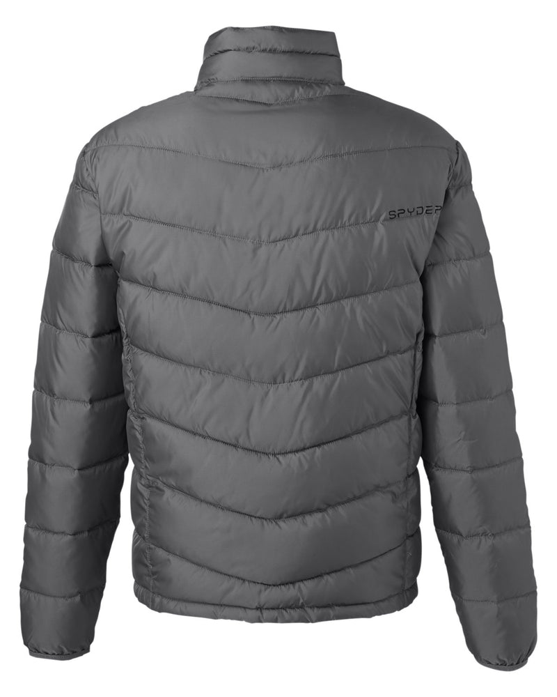 Spyder [187333] Men's Pelmo Insulated Puffer Jacket. Live Chat For Bul