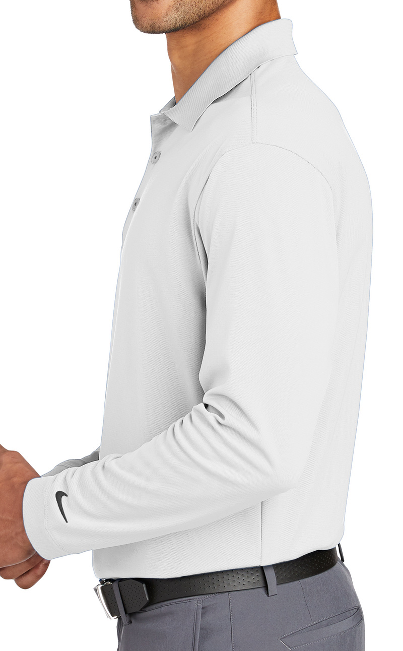 Nike Long Sleeve Dri-FIT Stretch Tech Polo Shirt