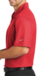 Nike [838964] Dri-FIT Embossed Tri-Blade Polo. Live Chat For Bulk Discounts.